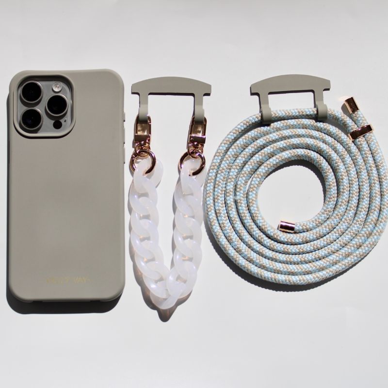 Set Cold Stone - Infinity & Arctic Kette