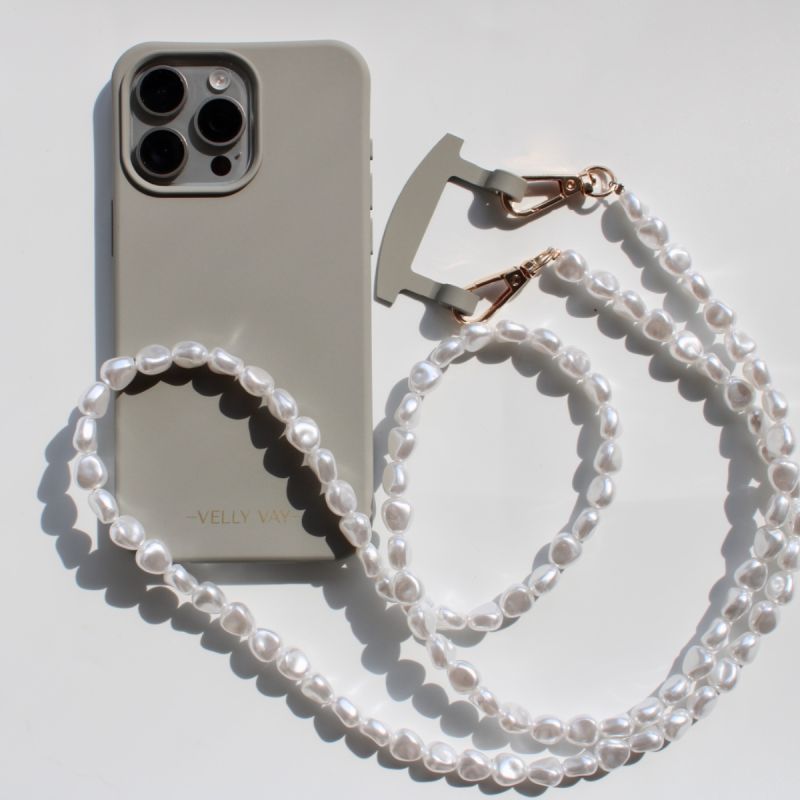 Cold Stone Case 2 in 1 - Perlenkette