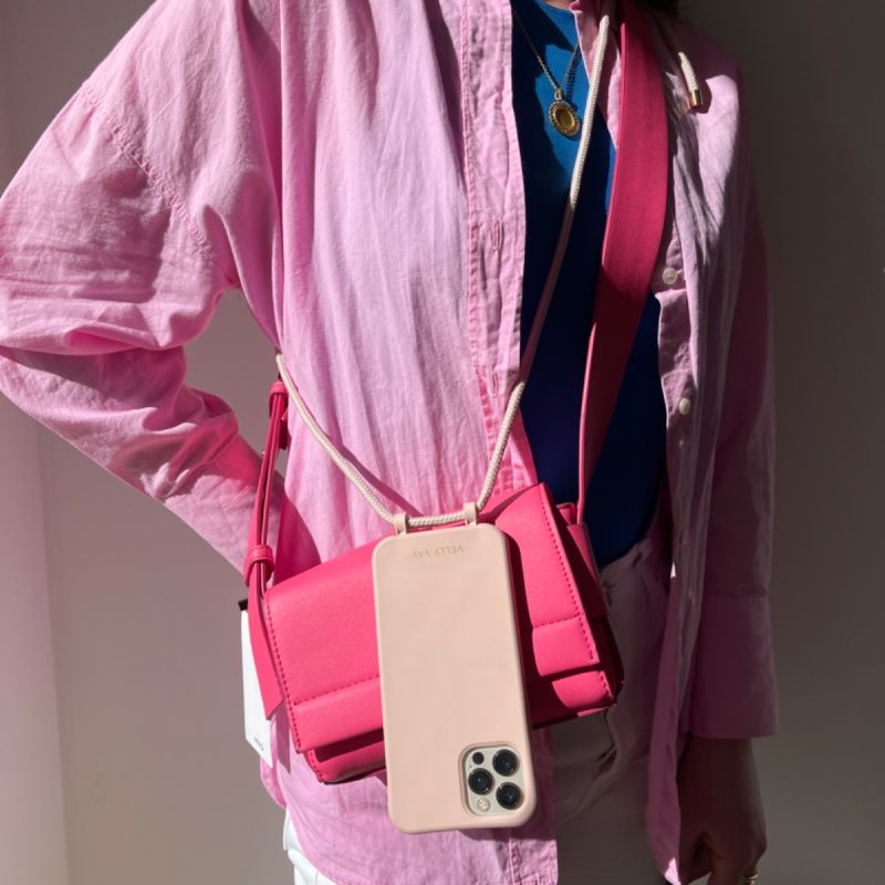 Powder Pink Case 2 in 1 - Vanilla Handyband 