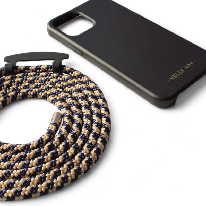 Black Case 2 in 1 - Crunchy Handyband