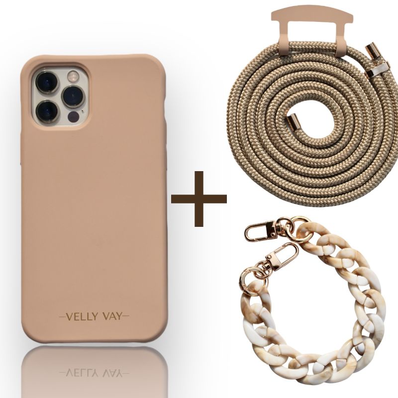 Set Cappuccino - Greygold & Dubai Kette