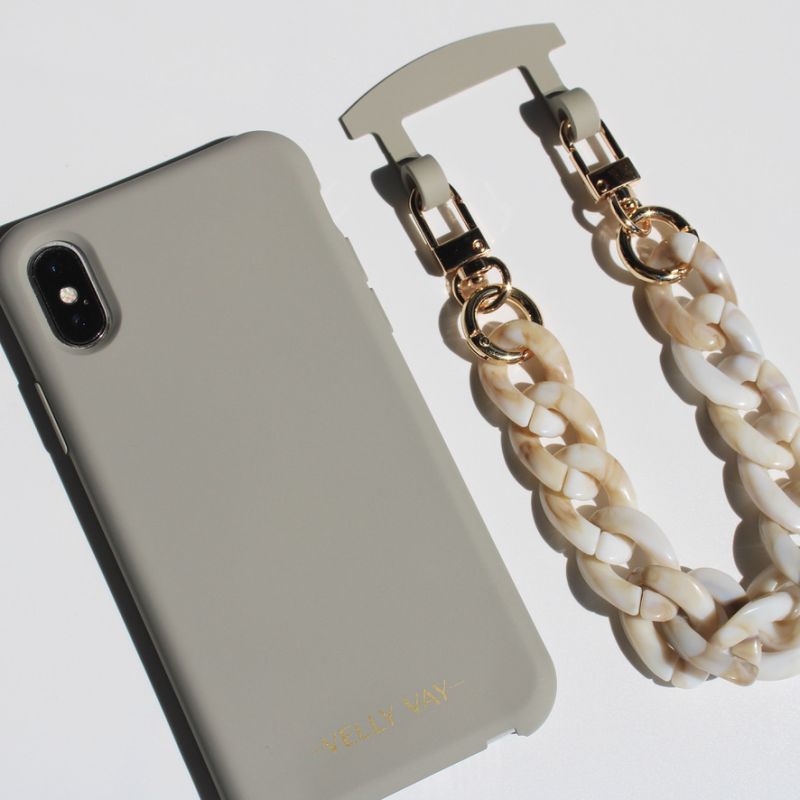 Cold Stone Case 2 in 1 - Dubai Kette-iPhone 16