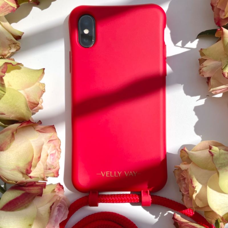 Red Case 2 in 1