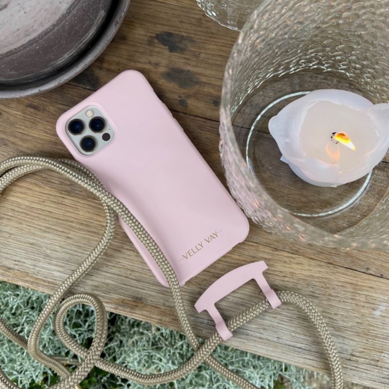 Powder Pink Case 2 in 1 - Greygold Handyband