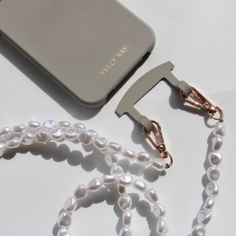 Cold Stone Case 2 in 1 - Perlenkette