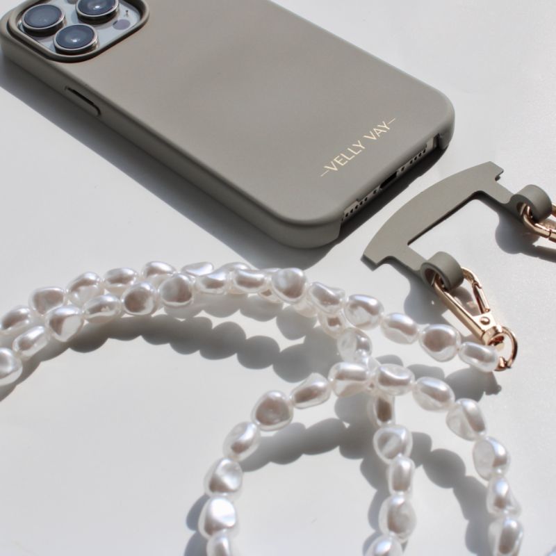 Cold Stone Case 2 in 1 - Perlenkette