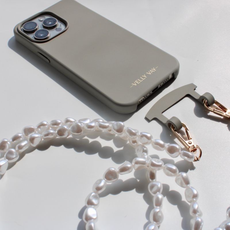 Cold Stone Case 2 in 1 - Perlenkette