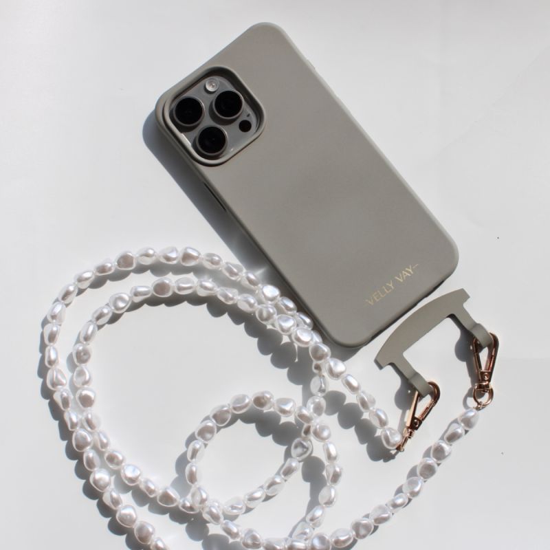 Cold Stone Case 2 in 1 - Perlenkette