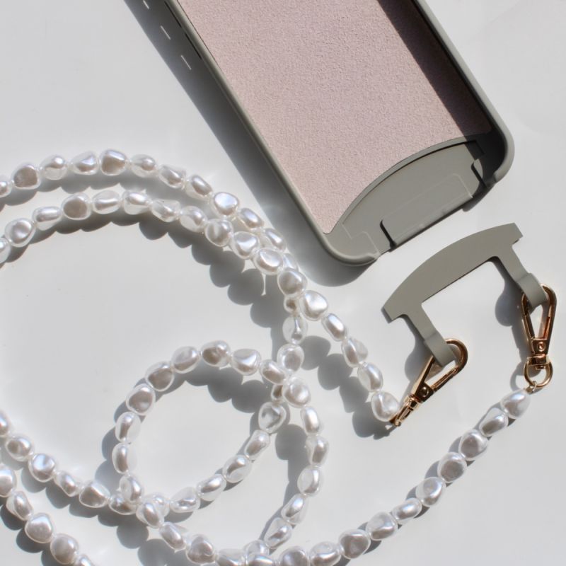 Cold Stone Case 2 in 1 - Perlenkette