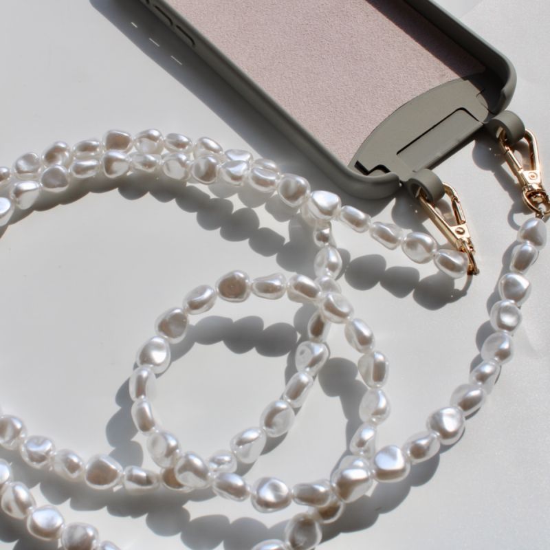 Cold Stone Case 2 in 1 - Perlenkette