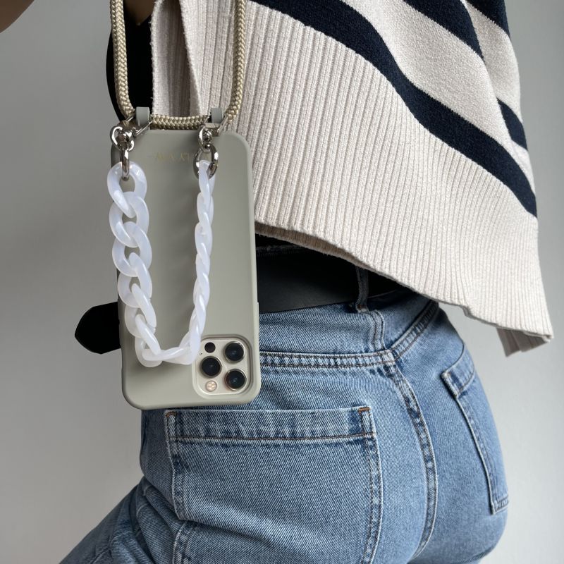 Cold Stone case 2 in 1 - Arctic Kette-iPhone 16