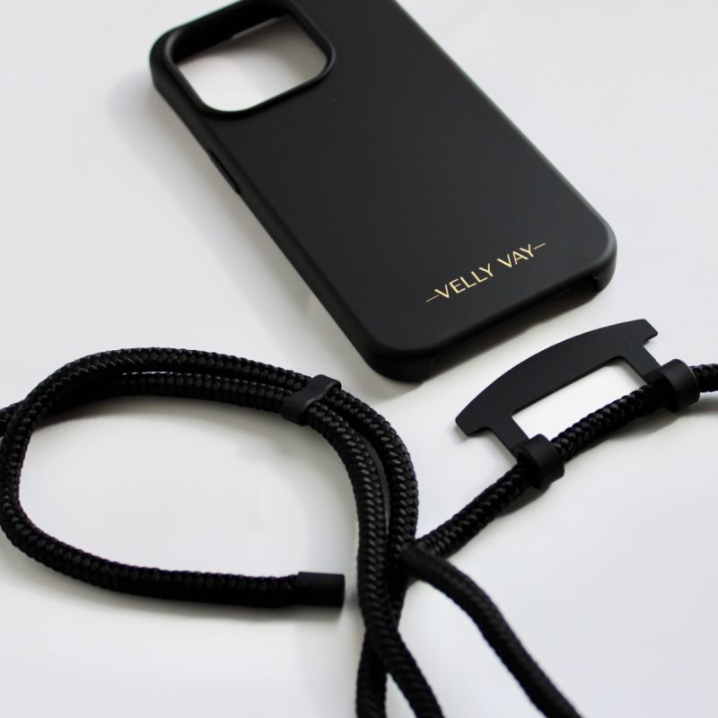 Black Case 2 in 1 - Black Matt Handyband