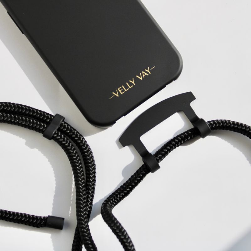 Black Case 2 in 1 - Black Matt Handyband