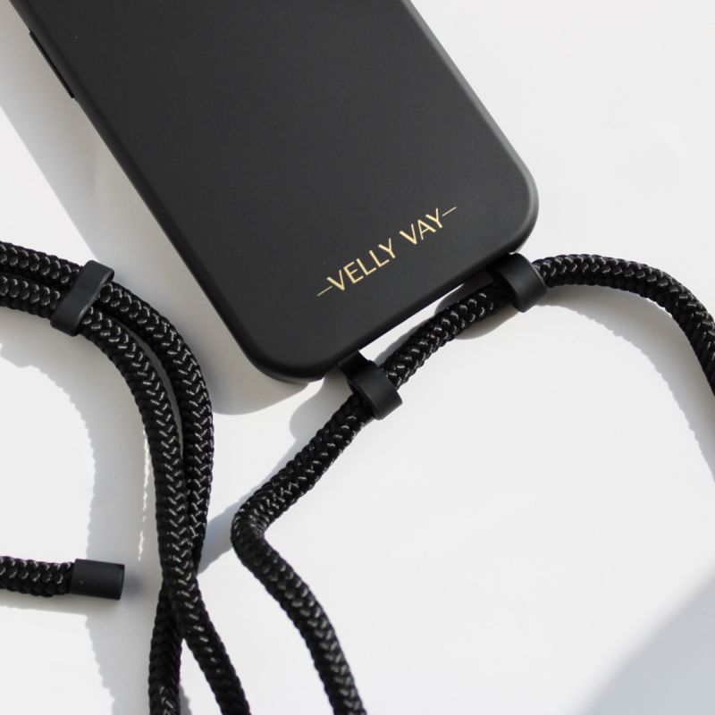 Black Case 2 in 1 - Black Matt Handyband