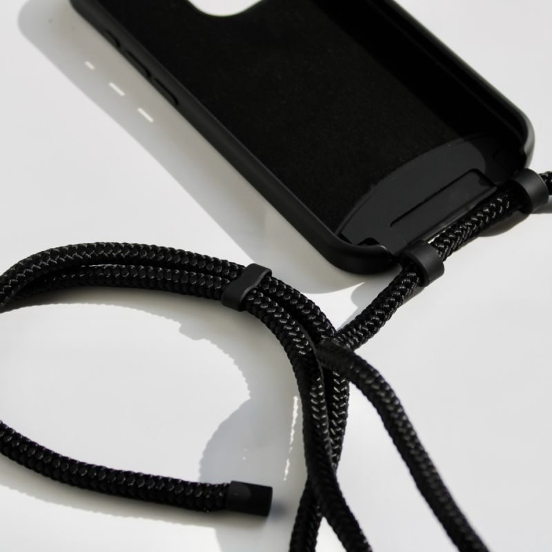 Black Case 2 in 1 - Black Matt Handyband