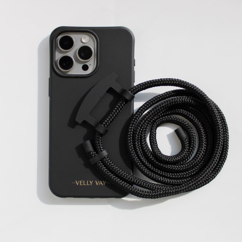 Black Case 2 in 1 - Black Matt Handyband