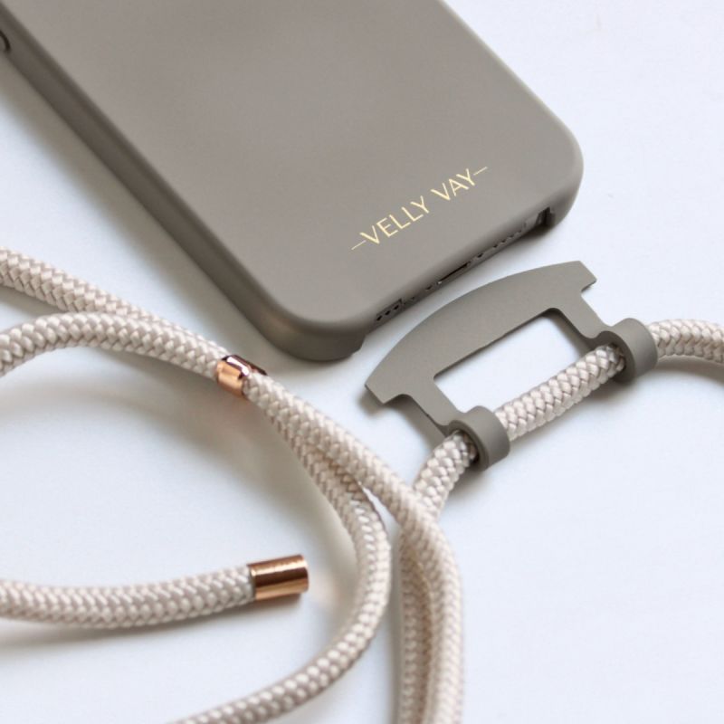 Cold Stone Case 2 in 1 - Pearl Handyband