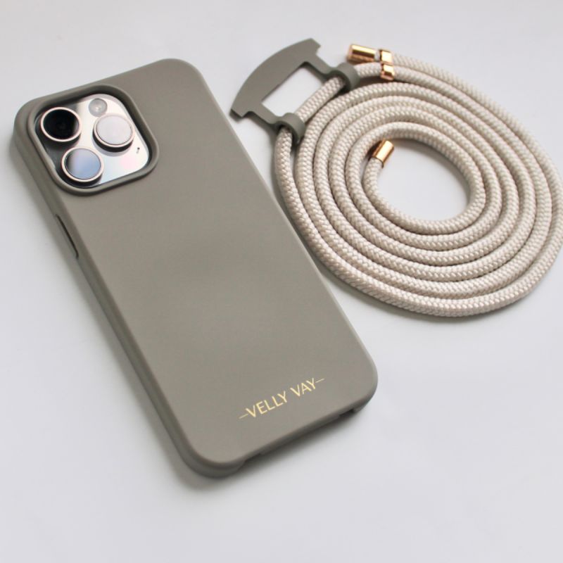 Cold Stone Case 2 in 1 - Pearl Handyband