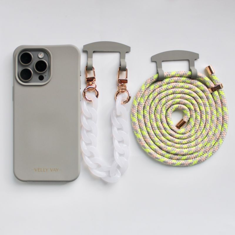 Set Cold Stone - Lollipop & Arctic Kette