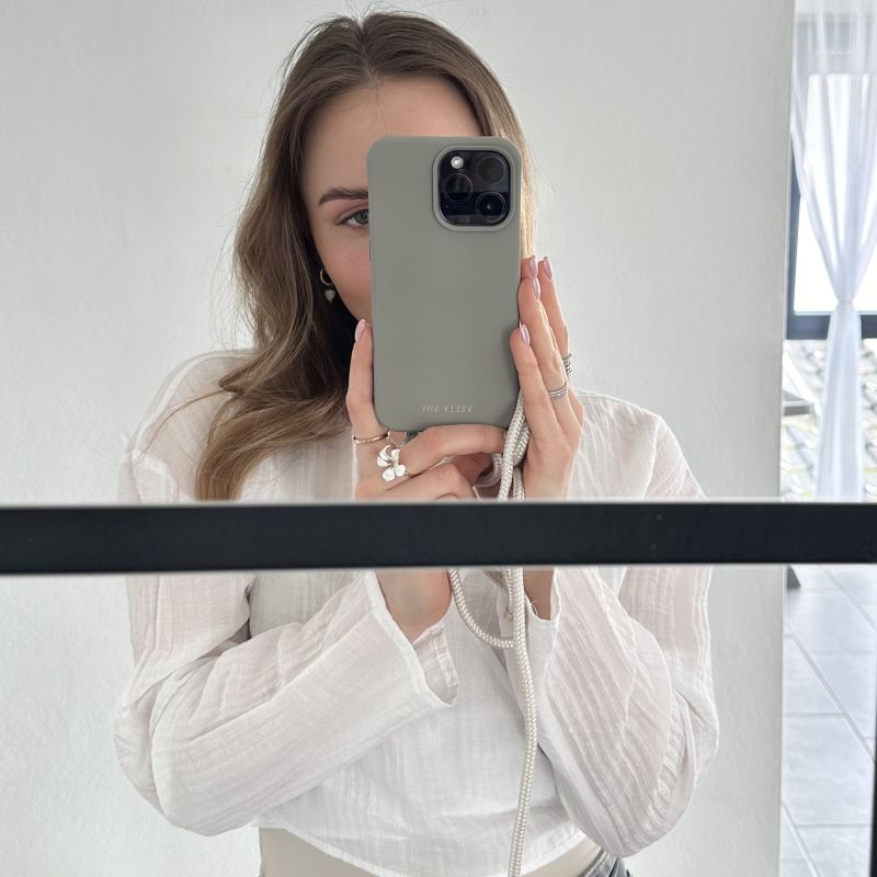 Cold Stone Case 2 in 1-iPhone 16