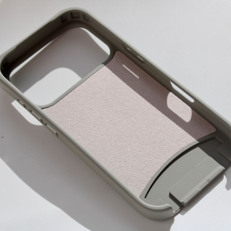 Cold Stone Case 2 in 1 - Mouse Grey Handyband
