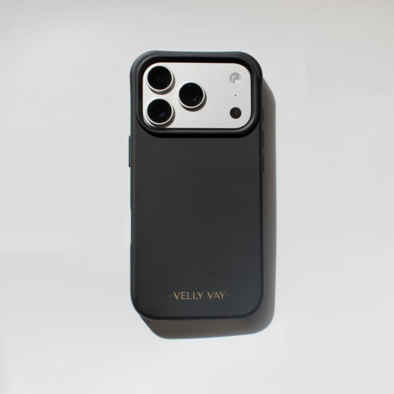 Black Case 2 in 1 - Black Matt Handyband