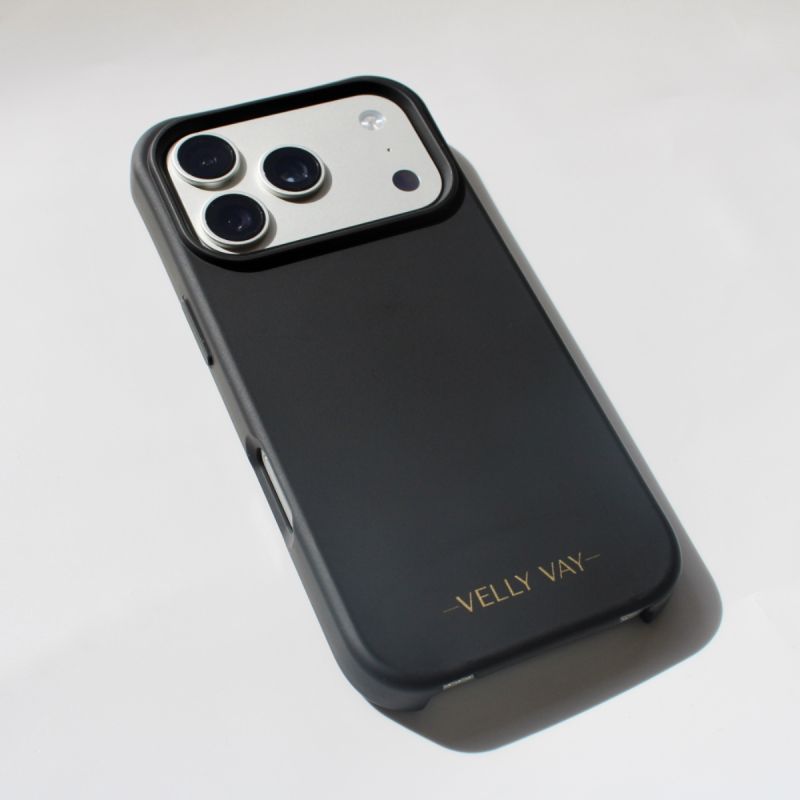 Black Case 2 in 1 - Black Matt Handyband