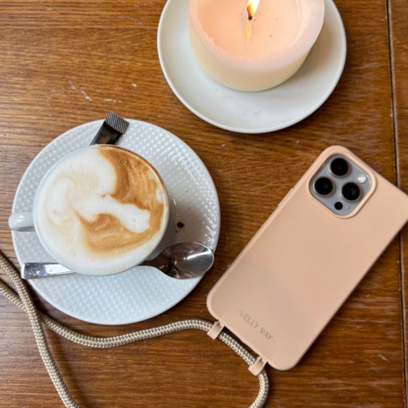 Cappuccino Case 2 in 1 - Greygold Handyband