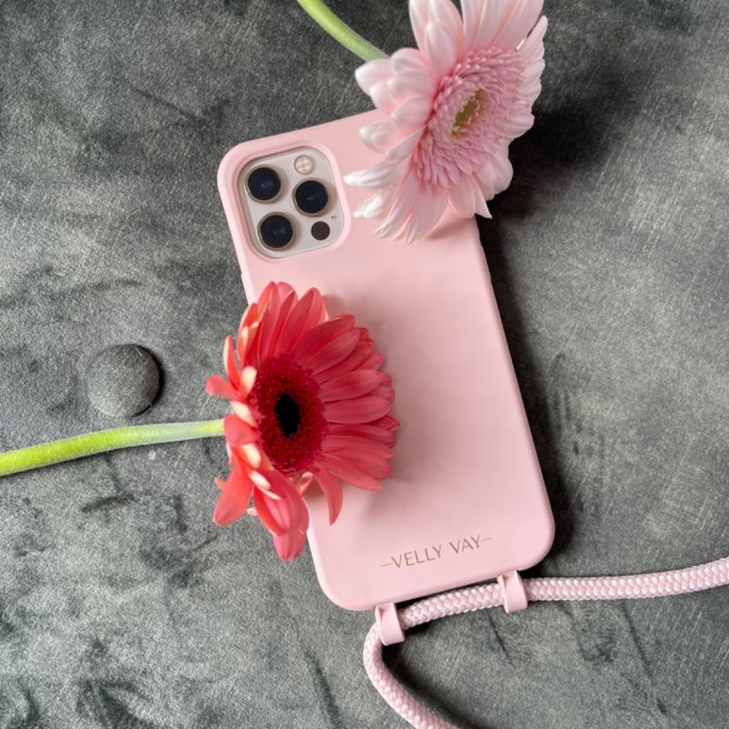 Set Powder Pink - Vanilla & Paris Kette