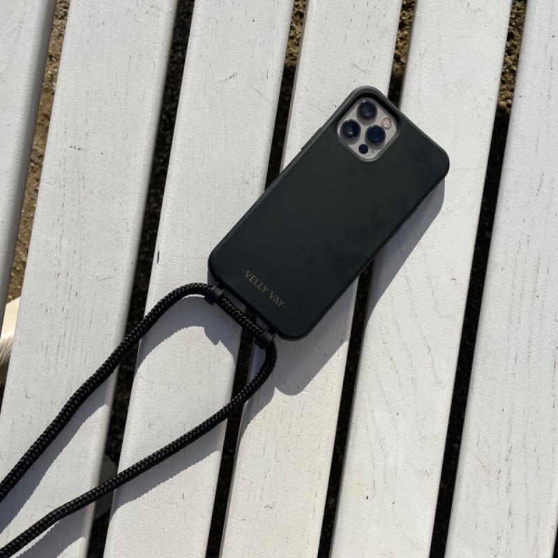 Black Case 2 in 1 - Black Matt Handyband