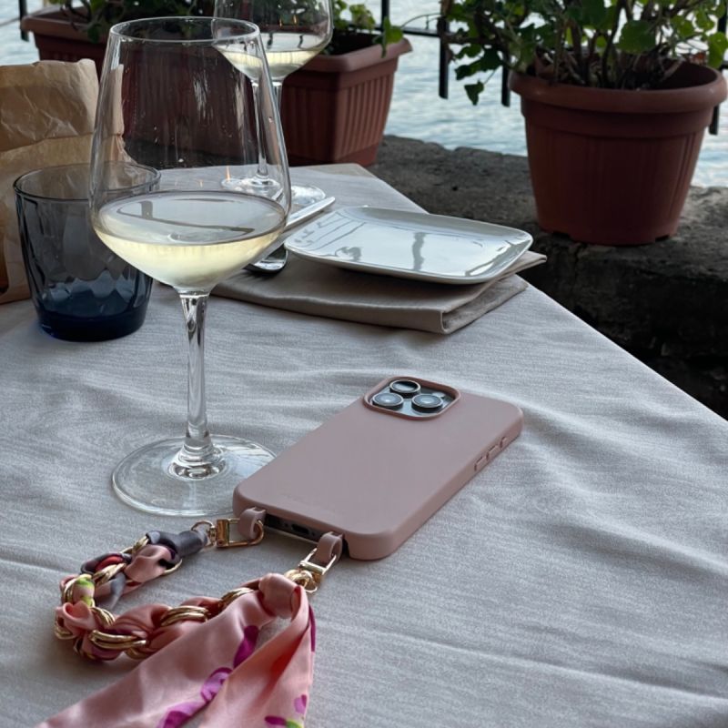 Powder Pink Case 2 in 1 - Capri Kette