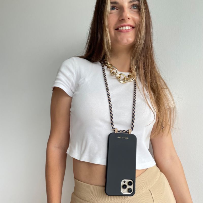 Black Case 2 in 1 - Crunchy Handyband