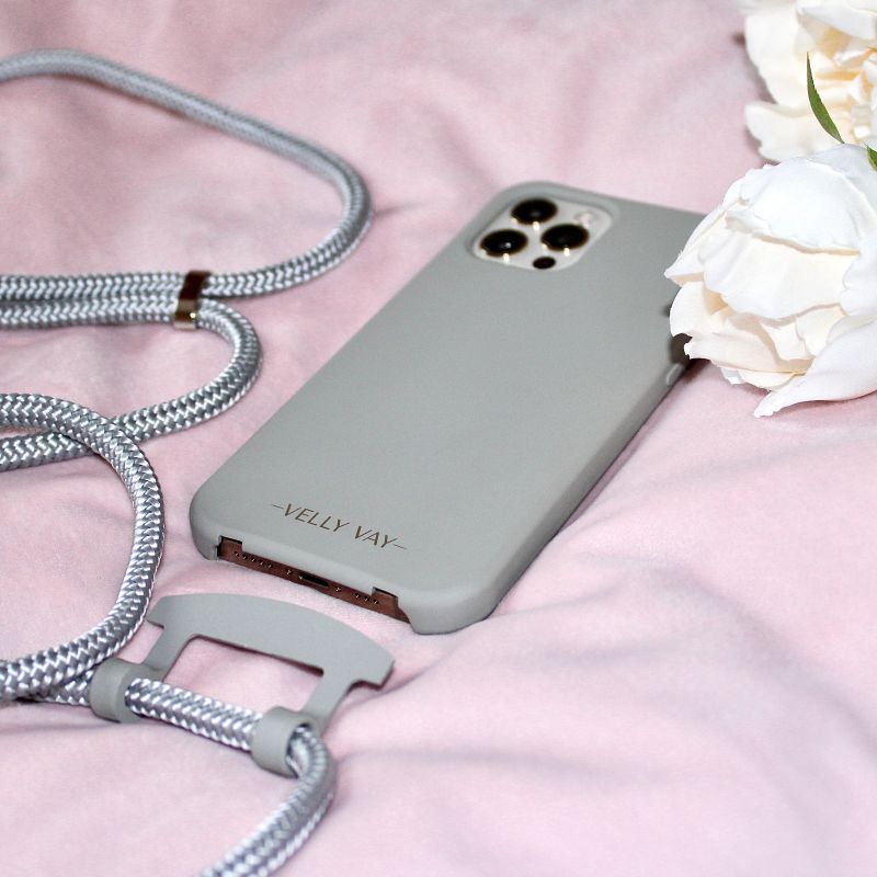 Set Cold Stone - Mouse Grey & Arctic Kette-iPhone 16