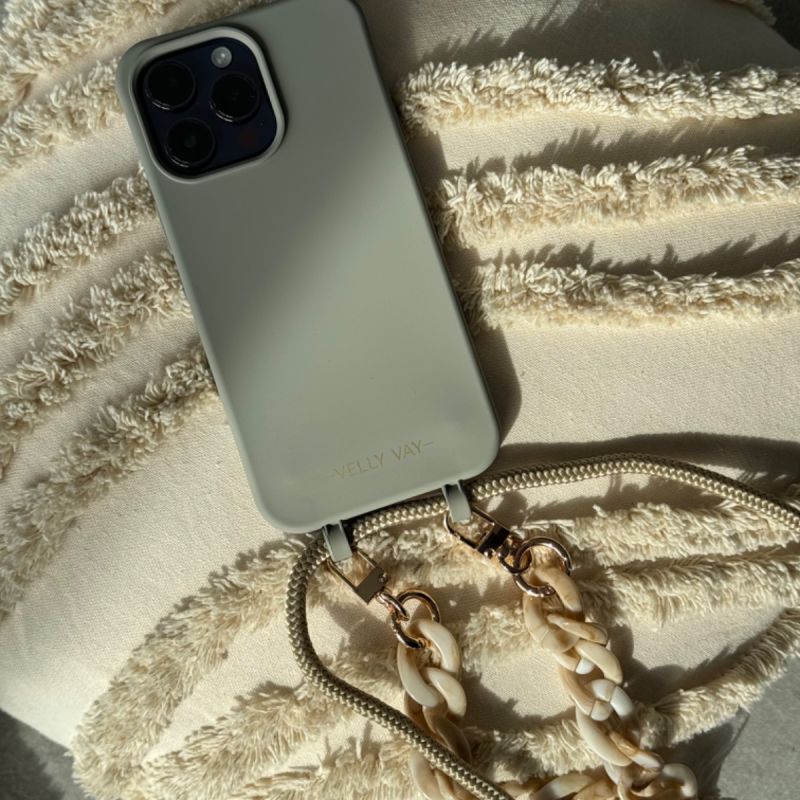 Set Cold Stone - Greygold & Dubai Kette