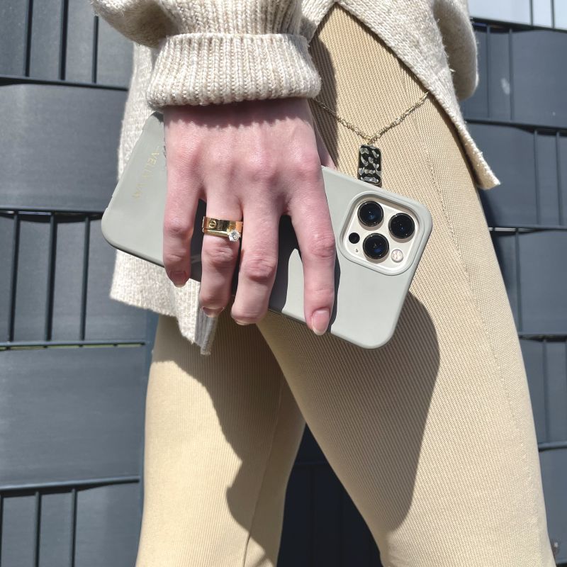 Cold Stone Case 2 in 1-iPhone 16