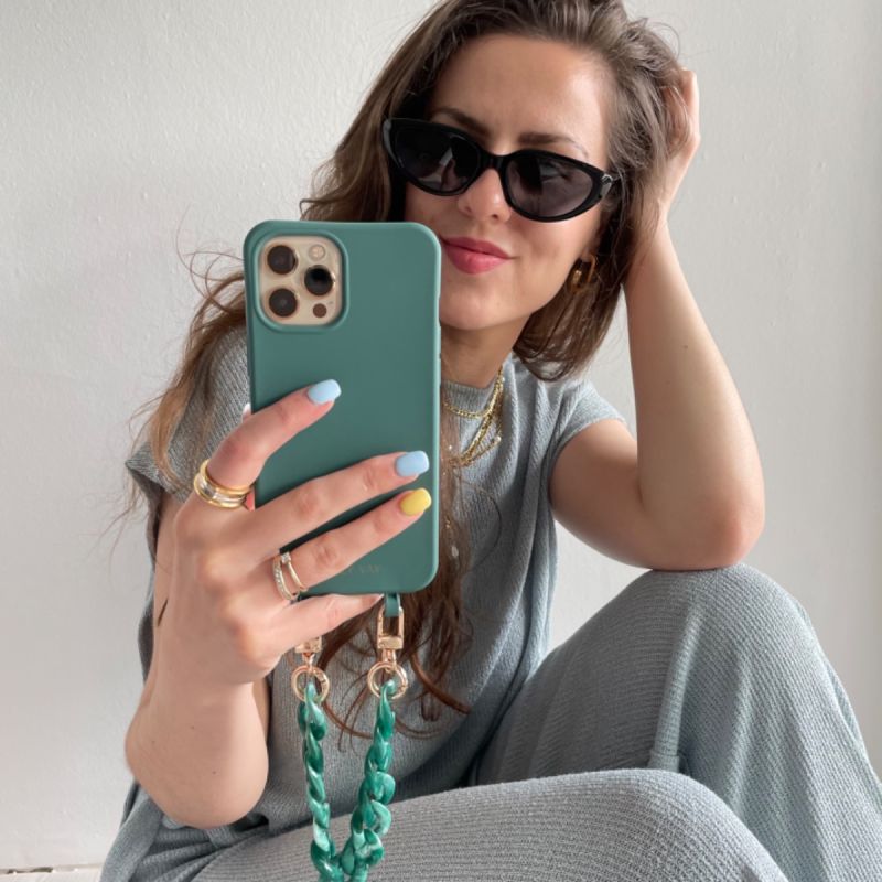 Set Ocean - Bahamasblue & Hawaii Kette