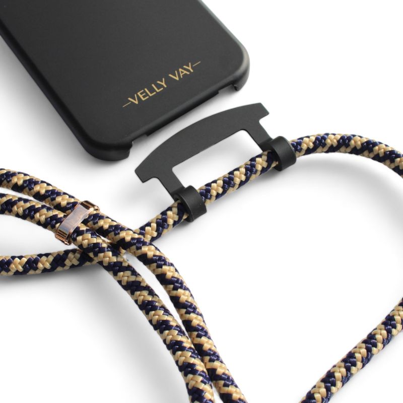 Black Case 2 in 1 - Crunchy Handyband