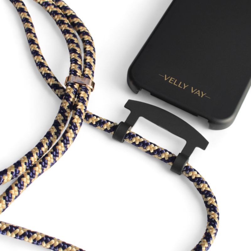 Black Case 2 in 1 - Crunchy Handyband