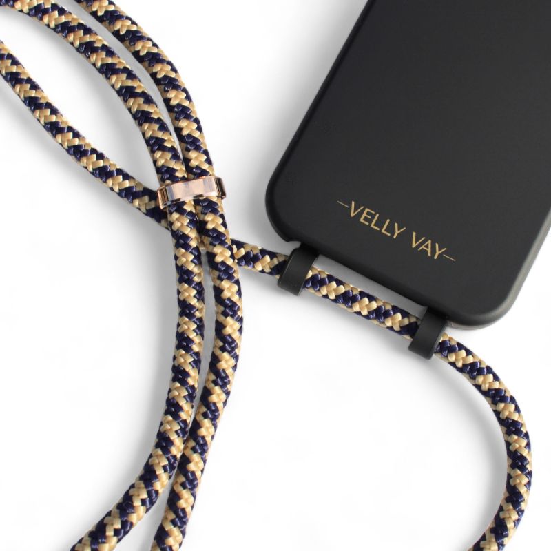 Black Case 2 in 1 - Crunchy Handyband