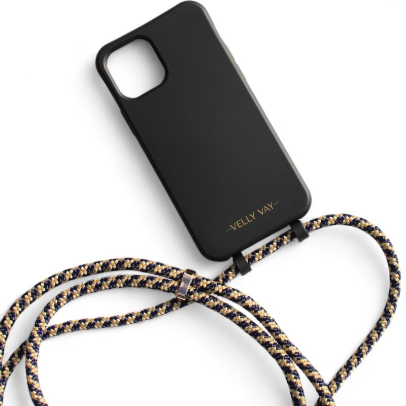 Black Case 2 in 1 - Crunchy Handyband