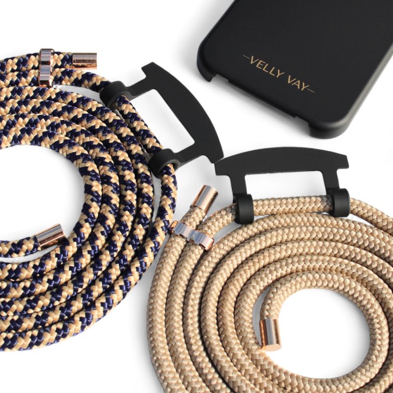 Geschenkset Black - Greygold & Crunchy
