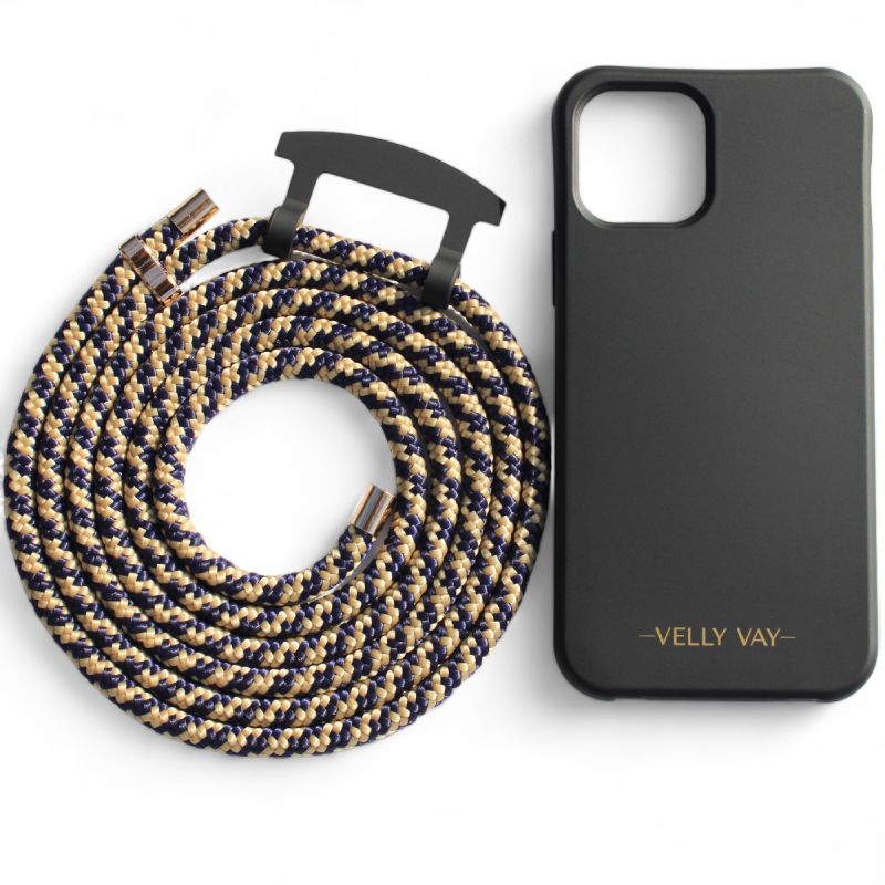 Black Case 2 in 1 - Crunchy Handyband