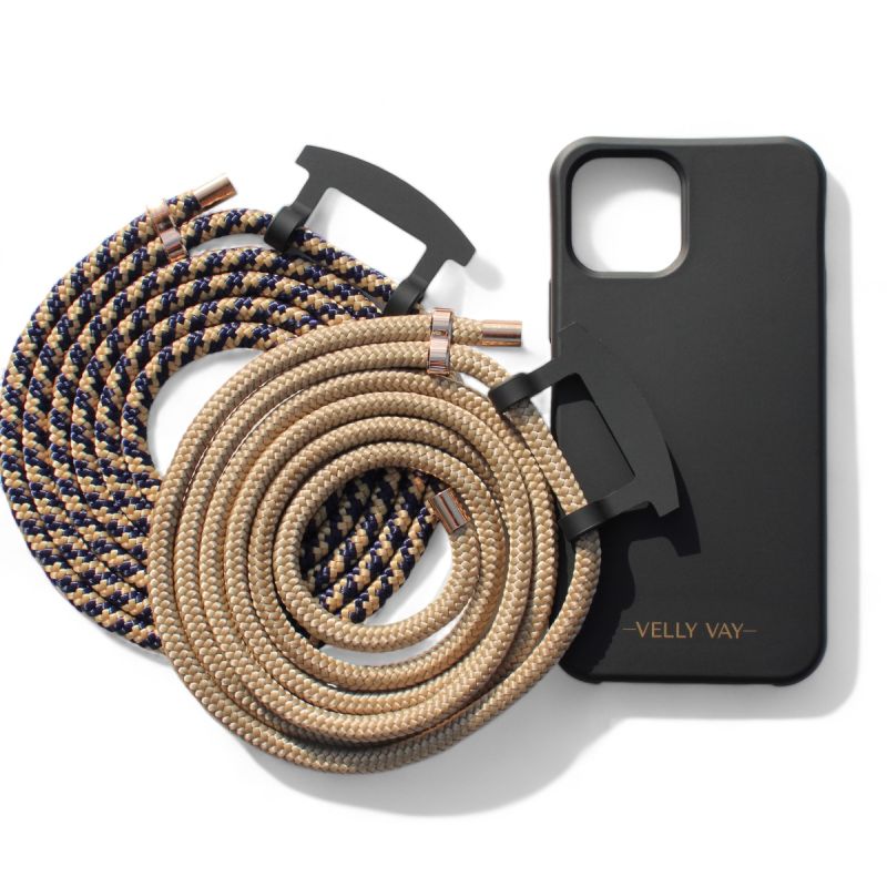 Geschenkset Black - Greygold & Crunchy