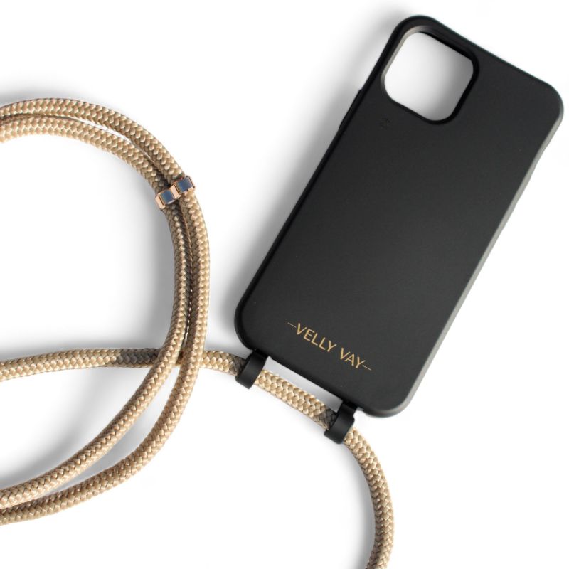 Black Case 2 in 1 - Greygold Handyband