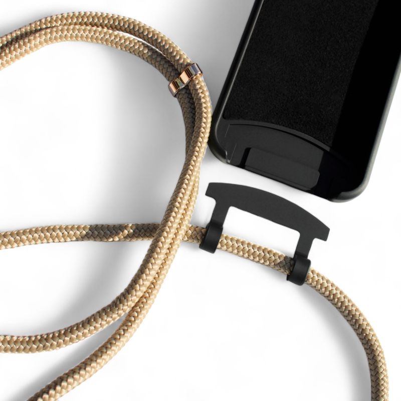 Black Case 2 in 1 - Greygold Handyband