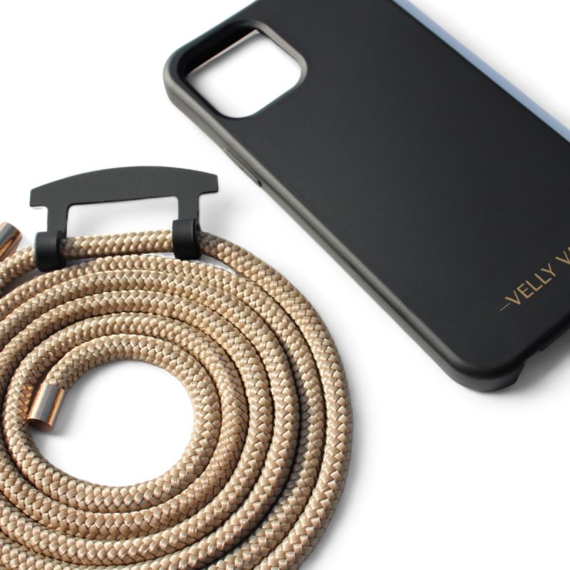 Black Case 2 in 1 - Greygold Handyband