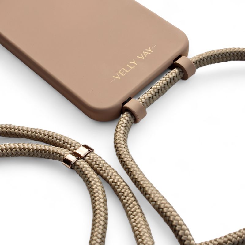 Cappuccino Case 2 in 1 - Greygold Handyband