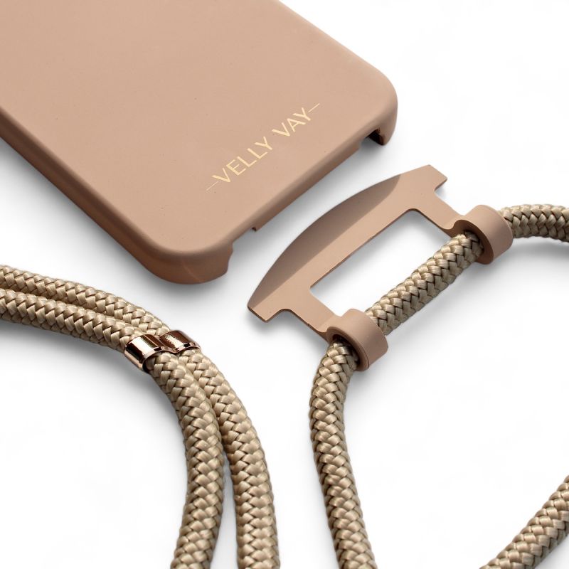 Cappuccino Case 2 in 1 - Greygold Handyband