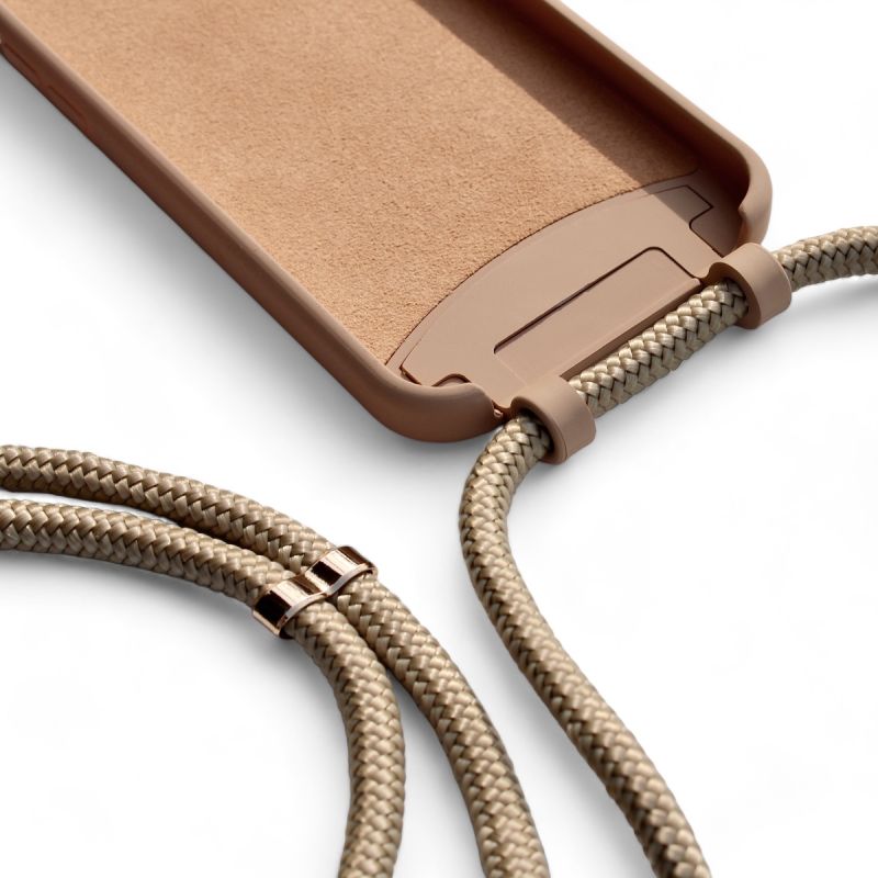 Cappuccino Case 2 in 1 - Greygold Handyband