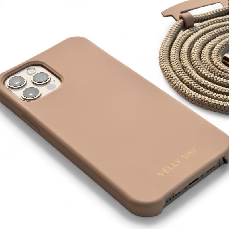 Cappuccino Case 2 in 1 - Greygold Handyband